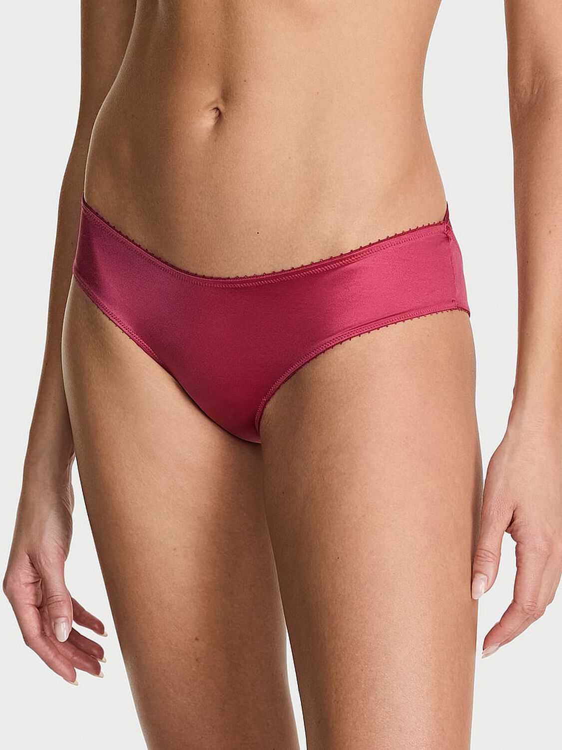 vs Very Sexy Strappy-Back Ring Hardware Cheeky Panty Peony 1 of 3 