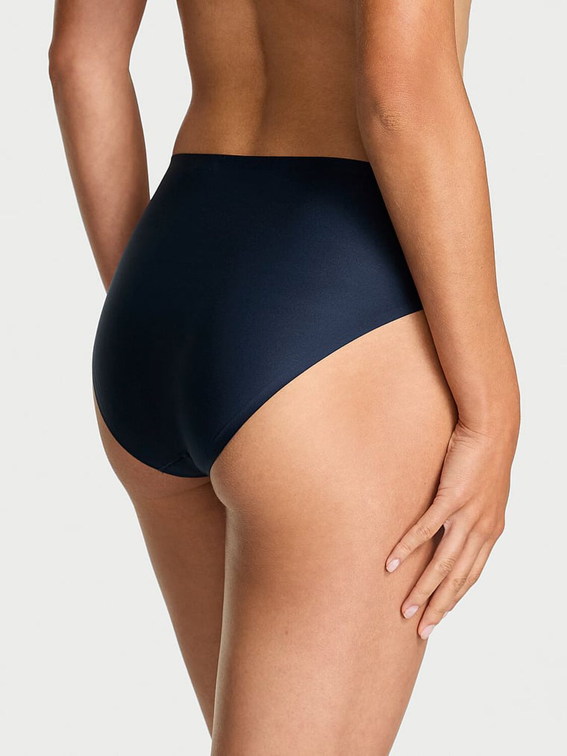 vs Body By Victoria Body by Victoria Flex Mid-Rise Bikini Panty Noir Navy 2 of 2 