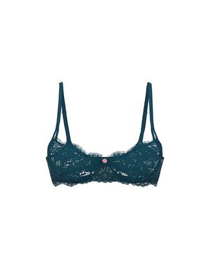 Wicked Unlined Lace Balconette Bra