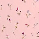 Modal Soft Long Pajama Set, Pink Lily/Angel Pink Ditsy Floral, swatch