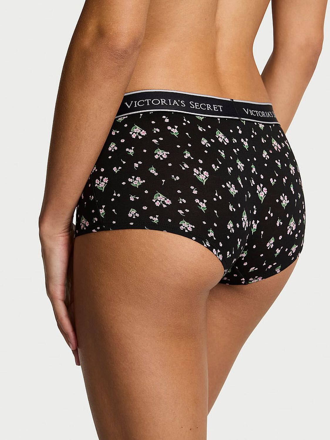 vs Cotton Logo Cotton Boyshort Panty 2 of 2 