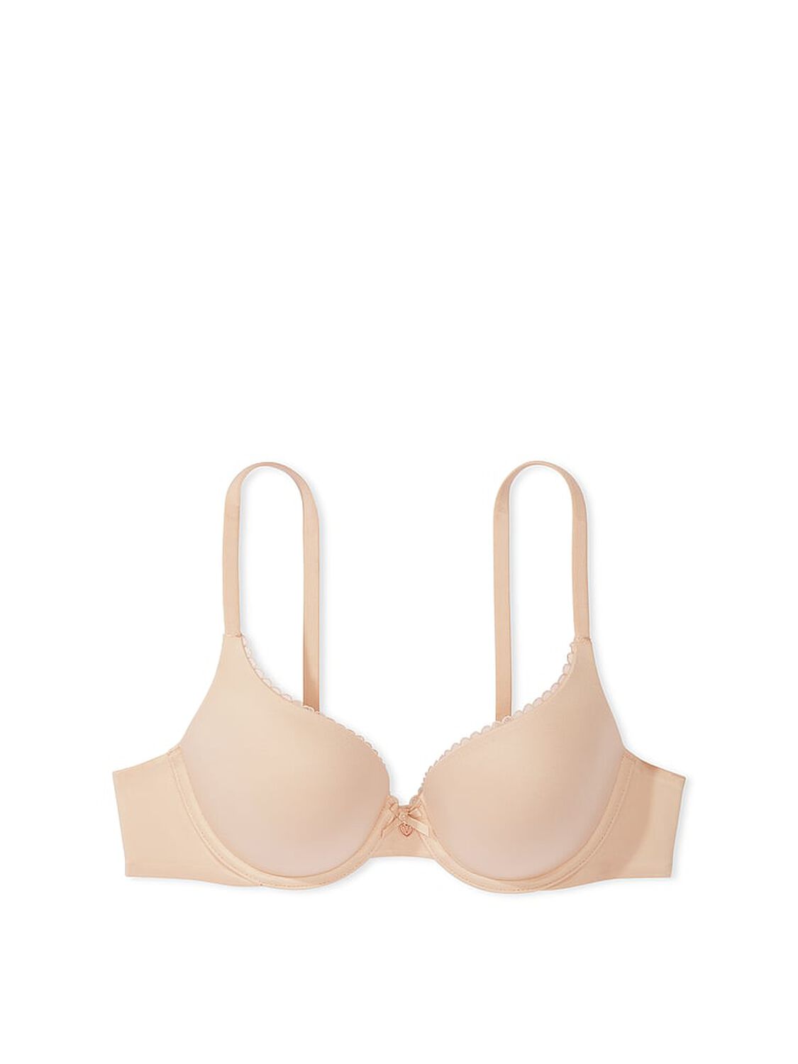 vs Body By Victoria Perfect Shape Push-Up Smooth Bra Marzipan 3 of 3 