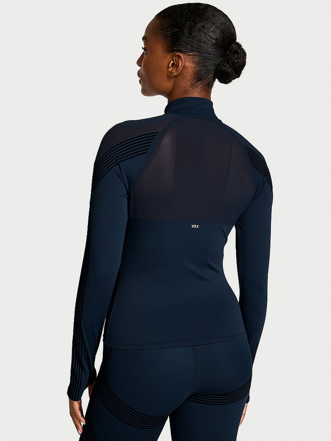 vs Vsx VSX Elevate&trade; Redefined Contours Full-Zip Jacket Impact Blue 2 of 3 