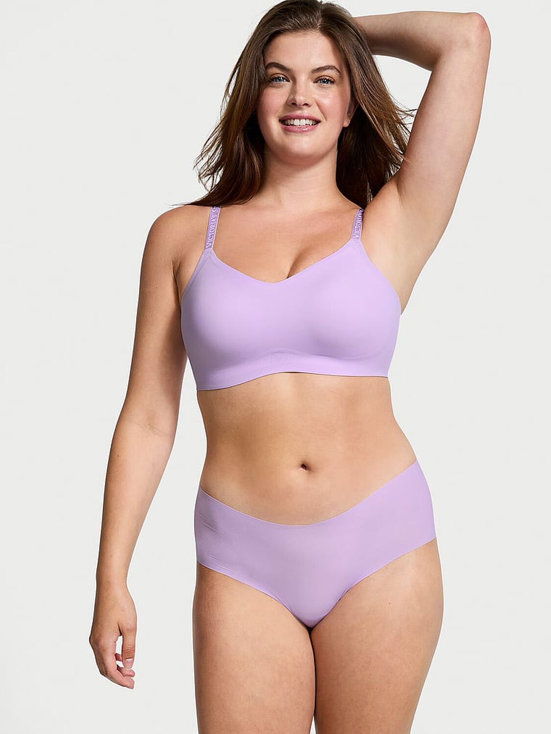 vs The T-Shirt T-Shirt Lightly Lined Comfort Bra Unicorn Purple 4 of 4 