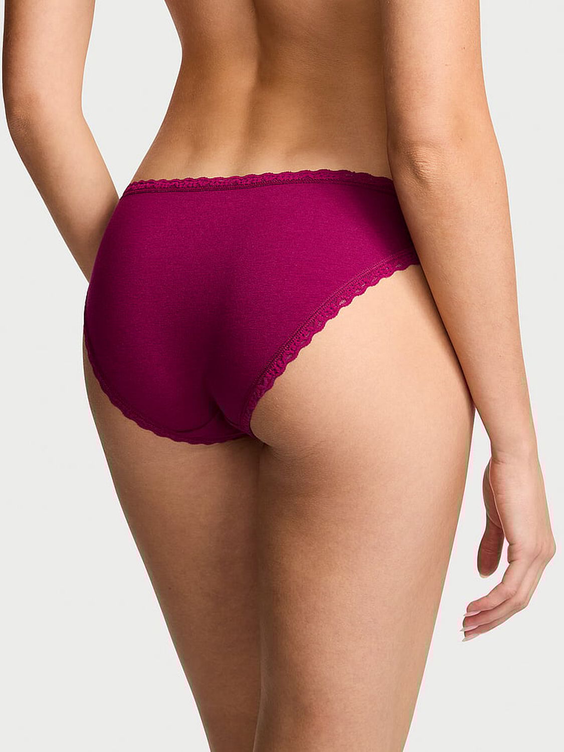 vs The Lacie Lace-Waist Bikini Panty Fresh Jam 2 of 3 