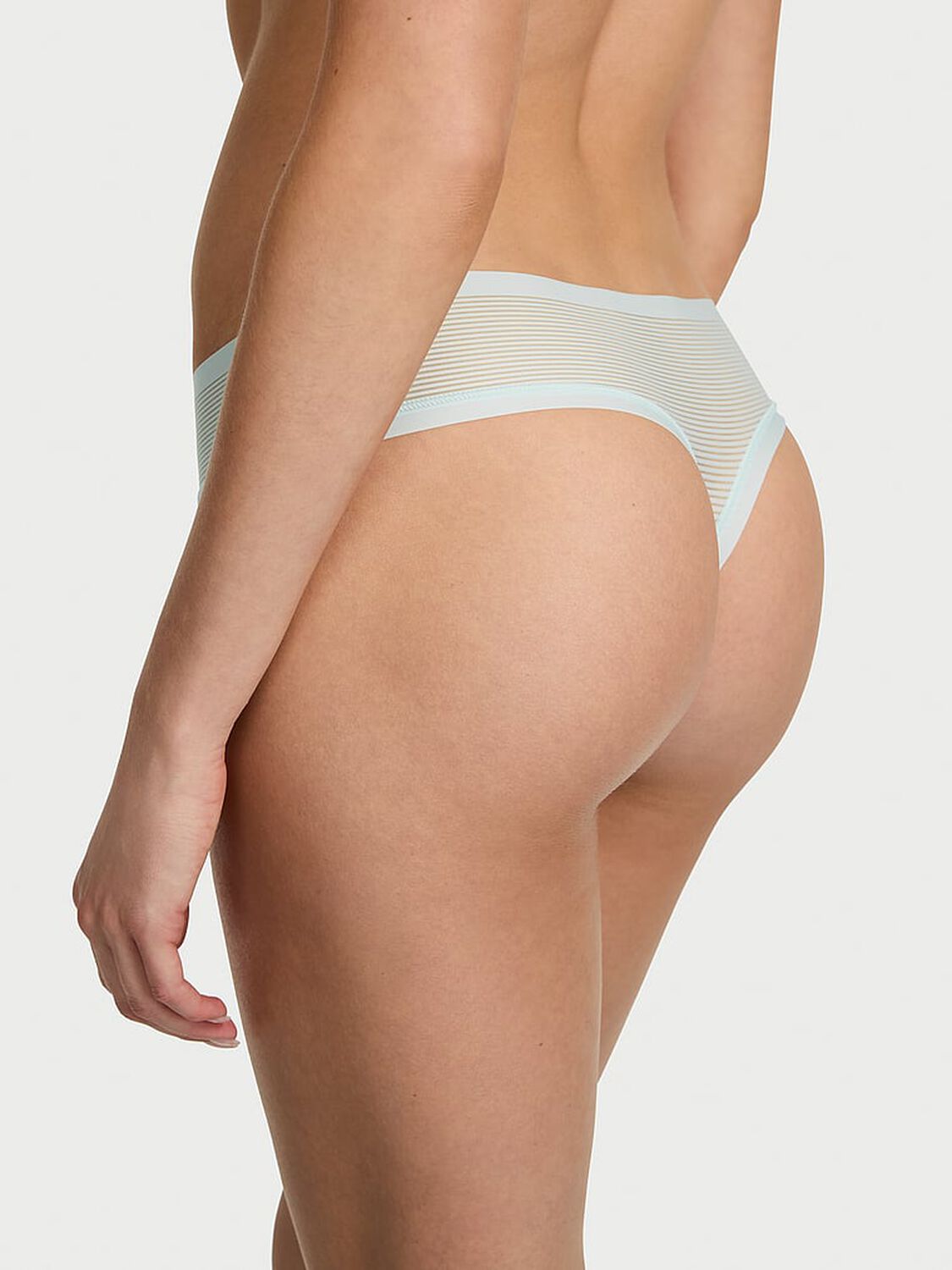 vs No-Show No-Show Thong Panty Tradewinds Blue 2 of 2 