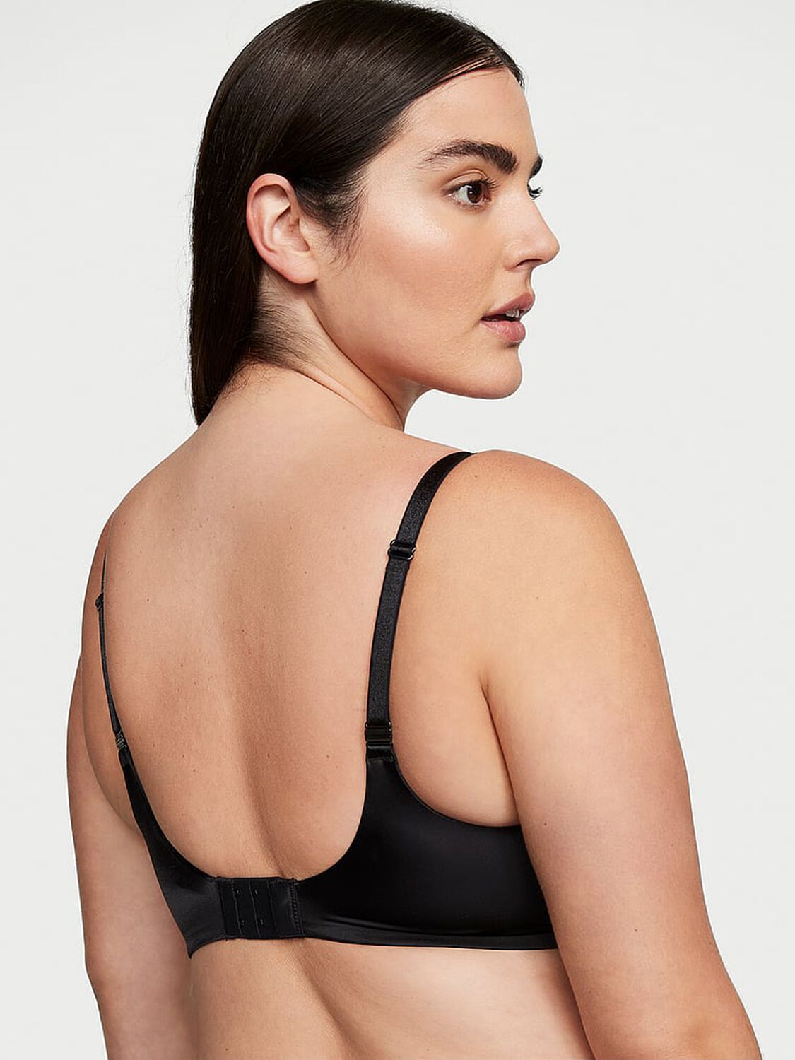 vs Very Sexy So Obsessed Smooth Wireless Push-Up Bra Black 2 of 6 
