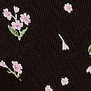 Logo Cotton Modern Brief Panty, Black Ditsy Floral, swatch