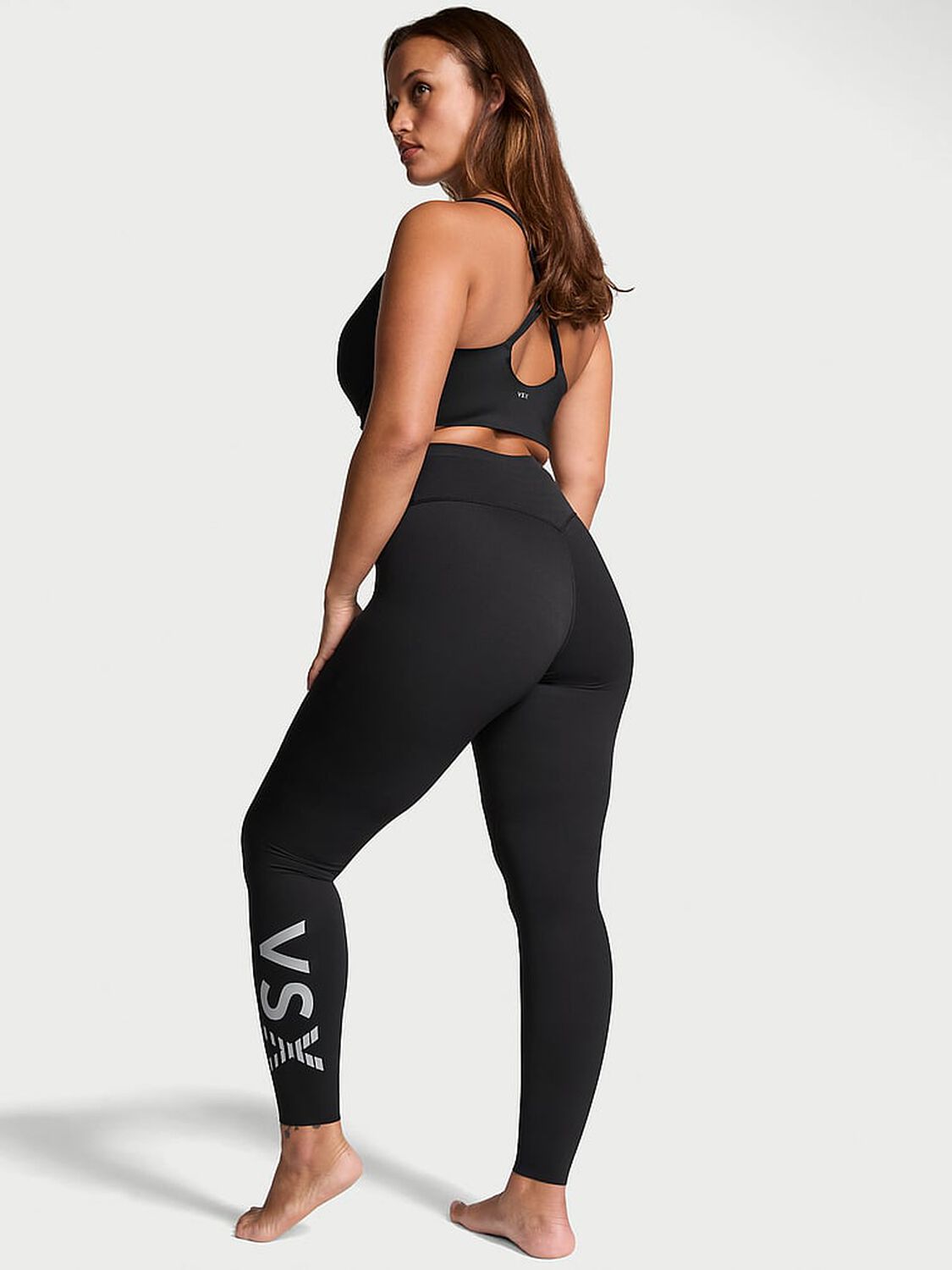 vs Vsx VSX Elevate&trade; Legging Black Graphic 2 of 4 