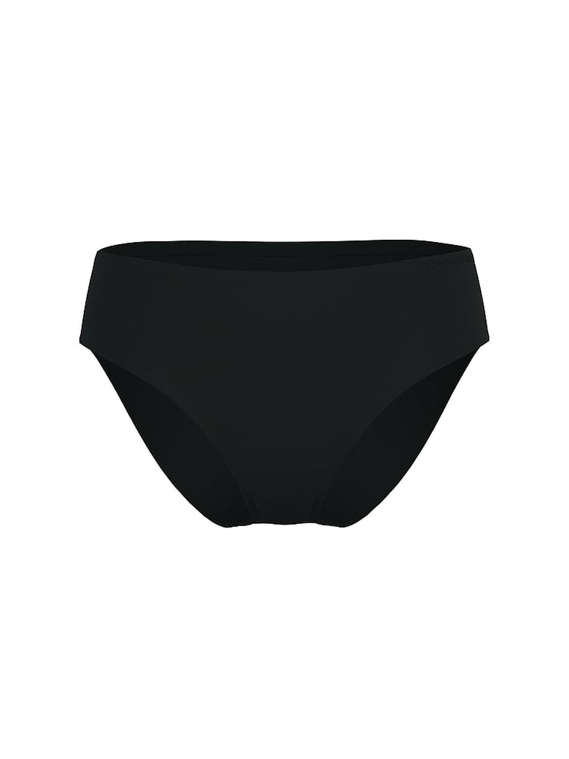 vs Body By Victoria Body by Victoria Flex Mid-Rise Bikini Panty Black 3 of 3 