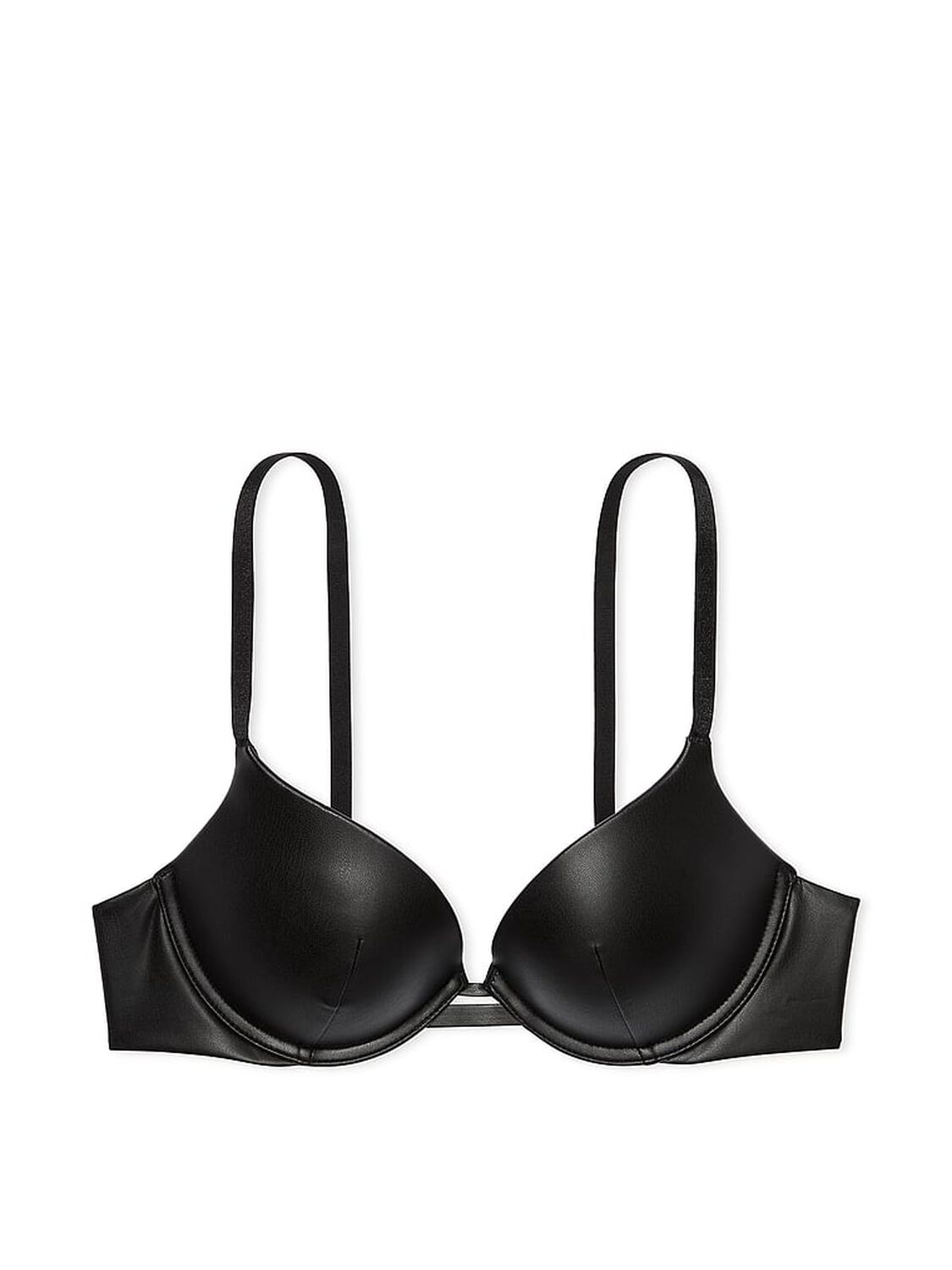 vs Very Sexy Faux Leather Push-Up Bra 3 of 4 