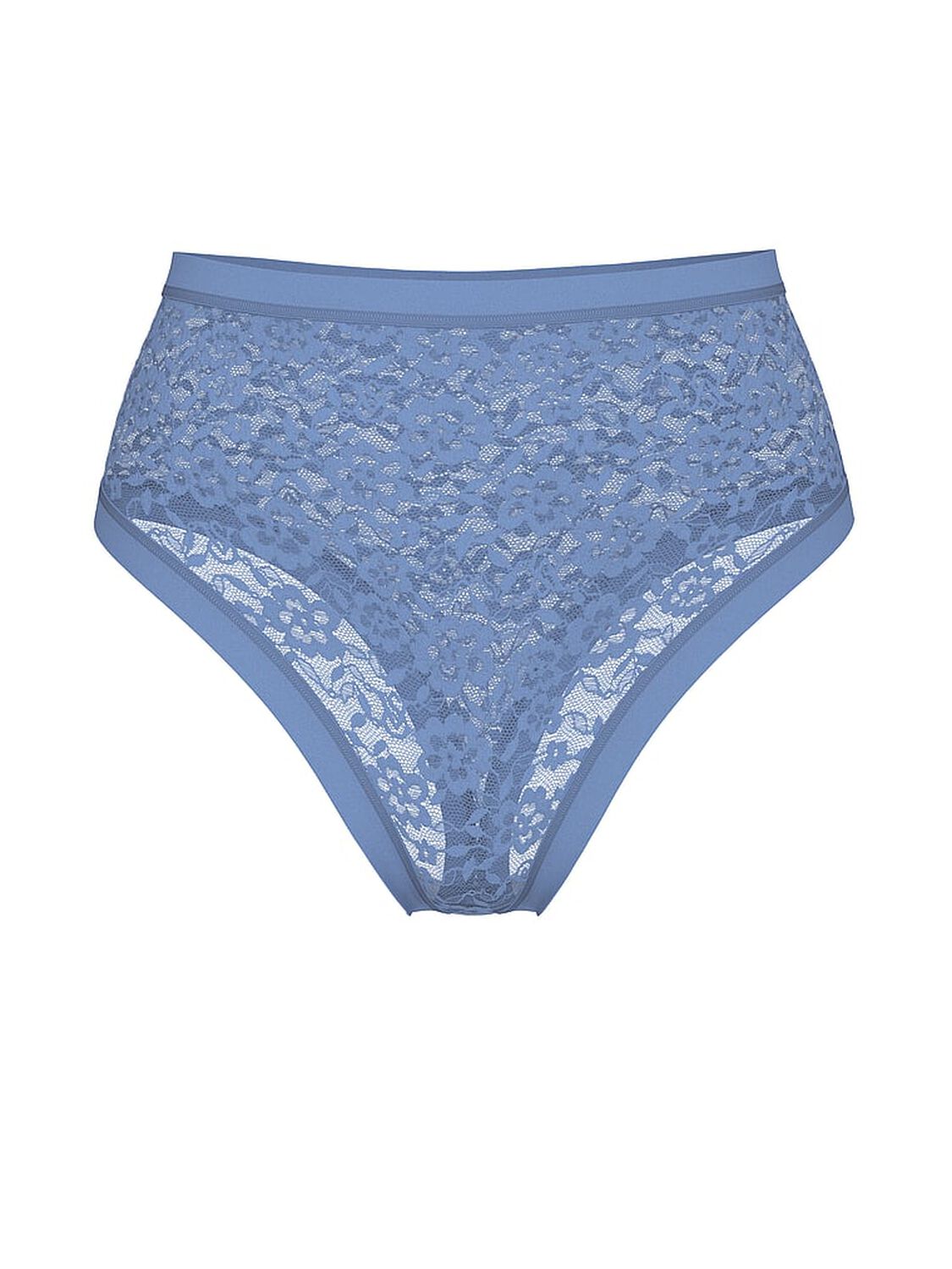 vs No-Show No-Show Lacie High-Waist Thong Panty Moonlight Blue 3 of 3 