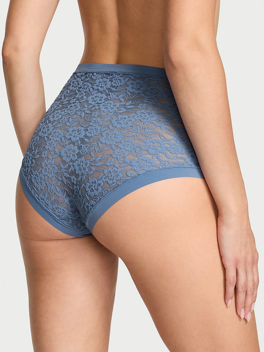 vs No-Show No-Show Lacie Modern Brief Panty Moonlight Blue 1 of 3 