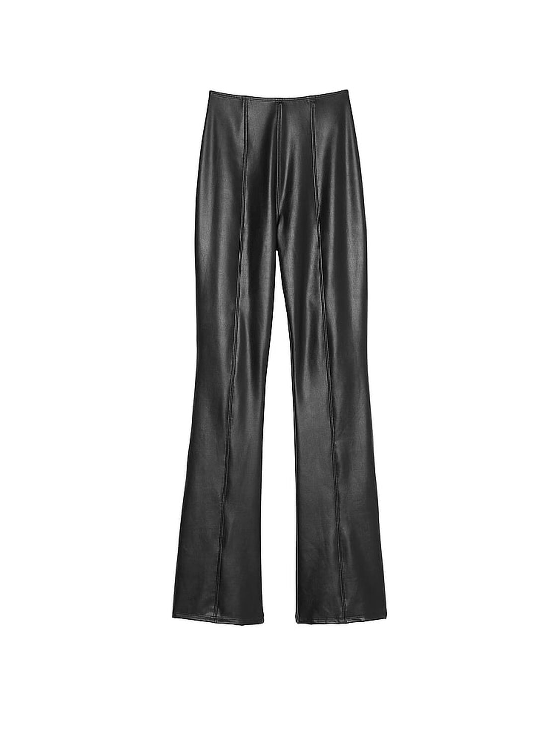 vs Victoria's Secret Faux Leather Pants 3 of 4 