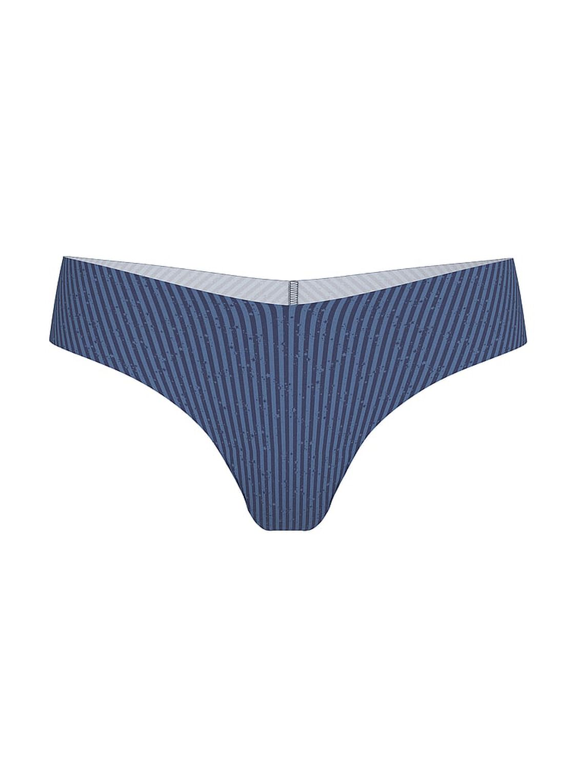 vs No-Show No-Show Thong Panty Blue Star Stripes 3 of 3 