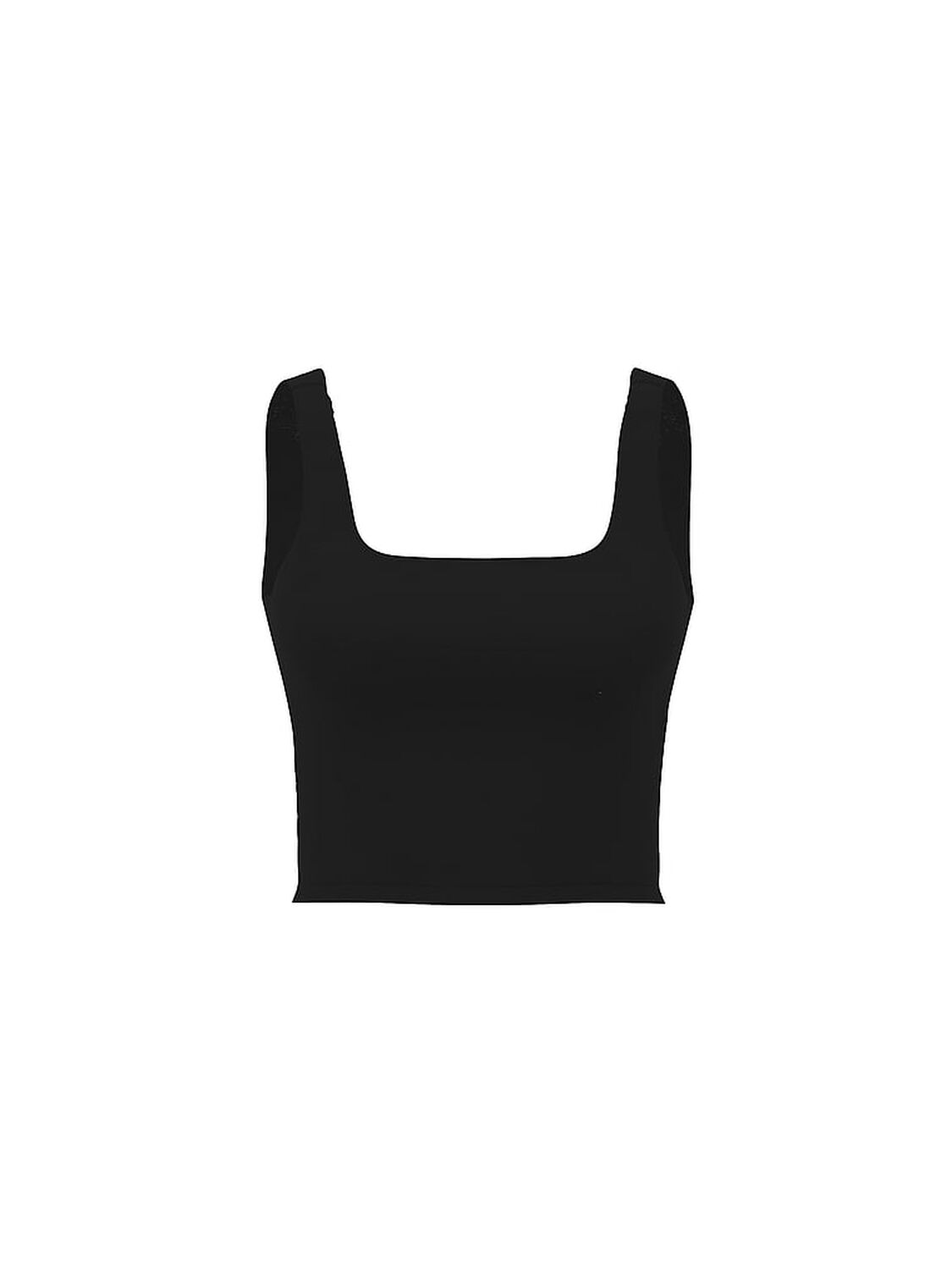 vs Vsx VSX Elevate� Square-Neck Bra Top Black 3 of 3 
