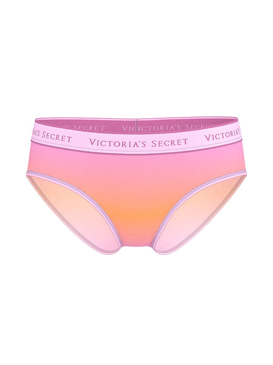 vs Cotton Logo Cotton Hiphugger Panty Pink Ombre 3 of 3 