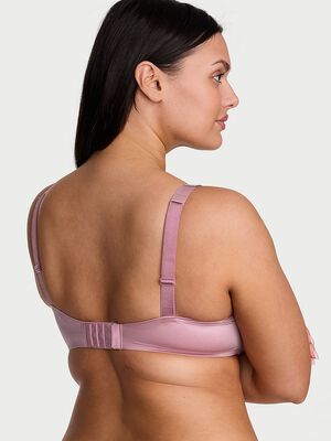 Logo Shine Strap Push-Up Bra