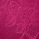 Rose Lace Lightly Lined Strappy Teddy, Fresh Jam, swatch