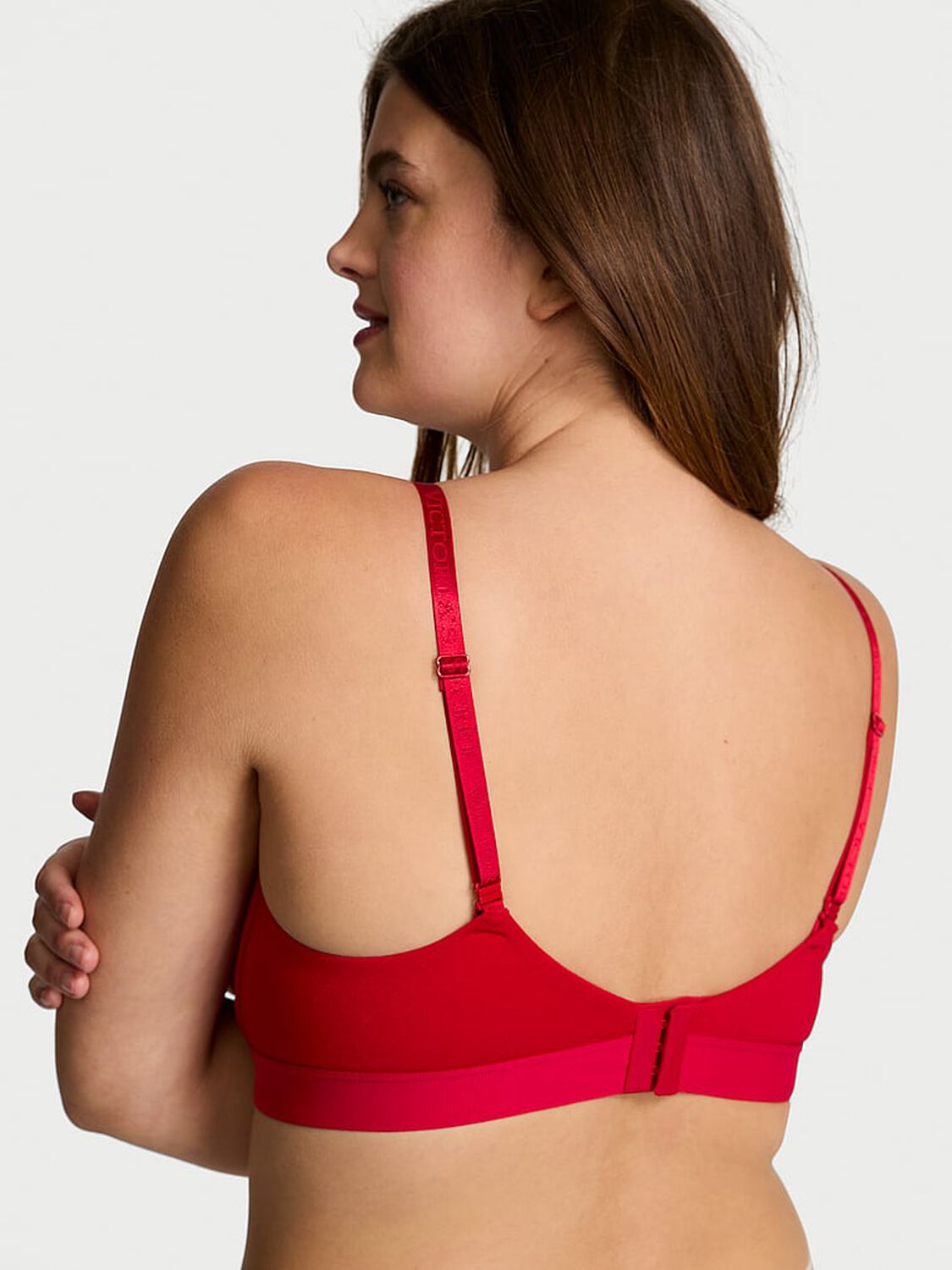 vs The T-Shirt Shine Patch Push-Up Perfect Shape Bra Lipstick 2 of 4 