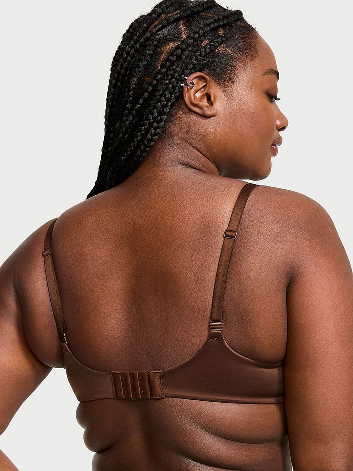 vs Body By Victoria Lightly Lined Full-Coverage Smooth Bra Ganache 2 of 3 