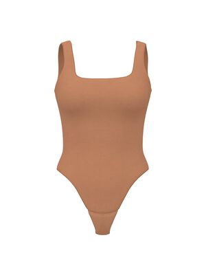 Bodywear by Victoria's Secret with FeatherSoft Innovation Square-Neck Tank Bodysuit