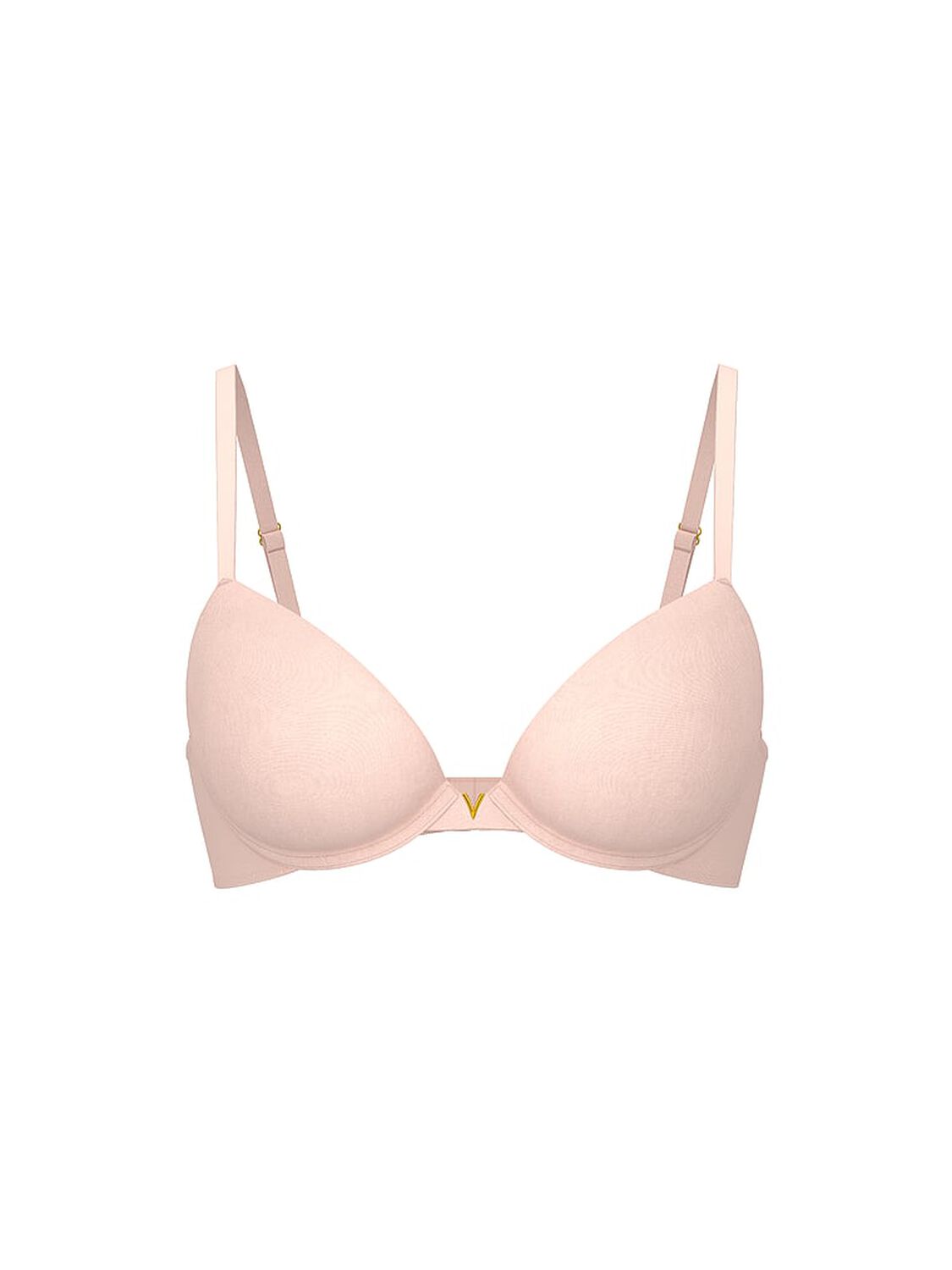 vs Love Cloud Smooth Push-Up Bra Purest Pink 3 of 3 