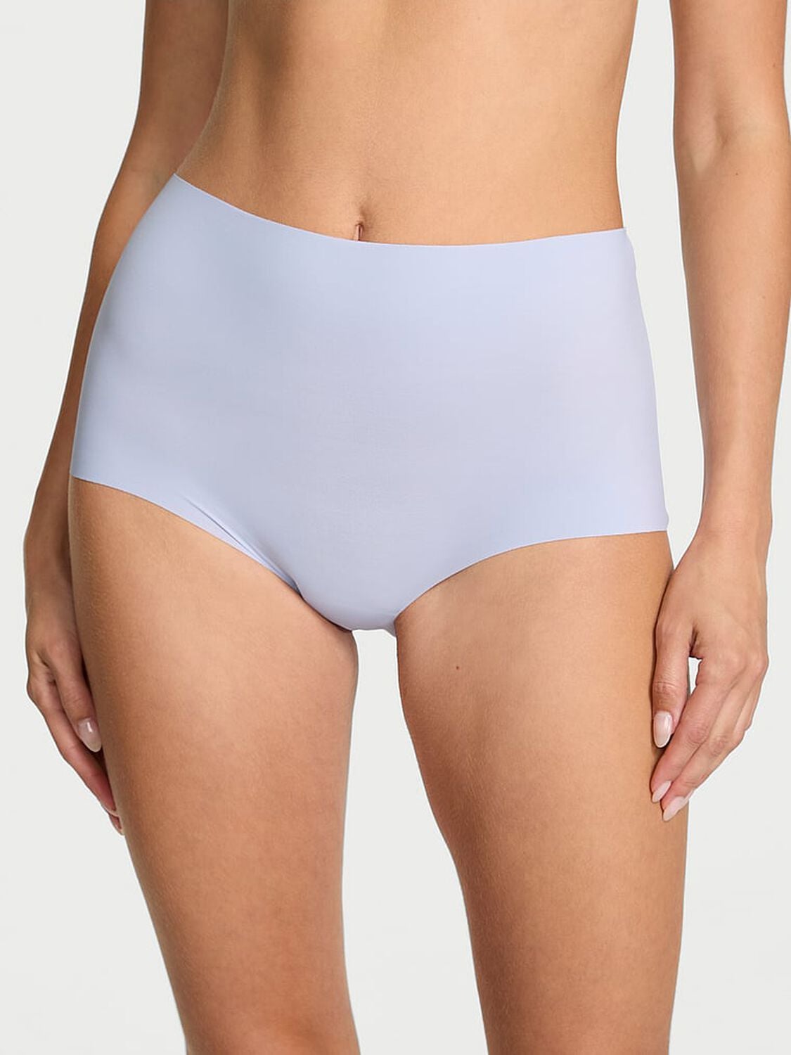 vs No-Show No-Show Strappy Modern Brief Panty Soft Iris 2 of 3 