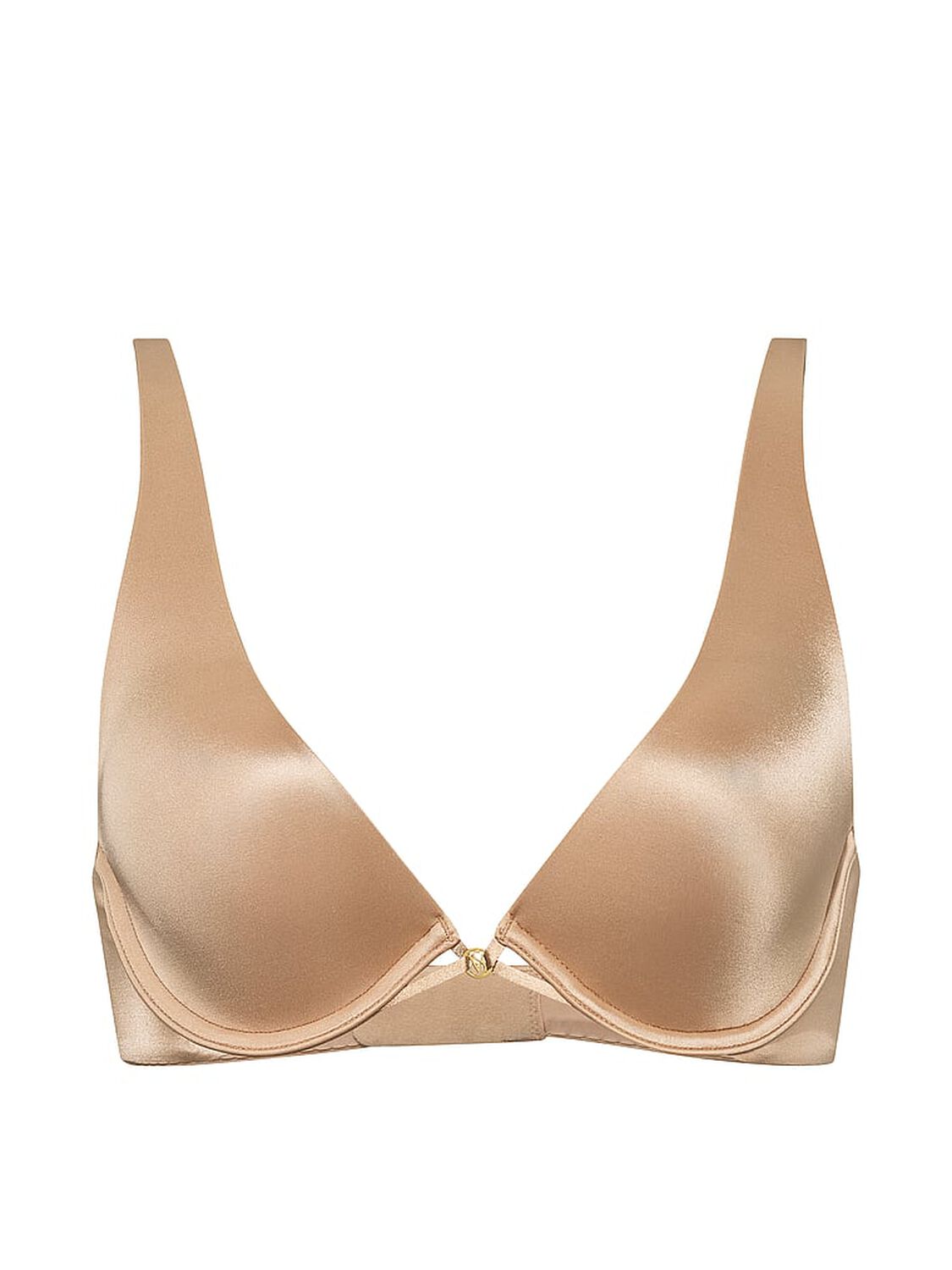 vs Very Sexy Smooth Lightly Lined Plunge Bra Praline 3 of 3 