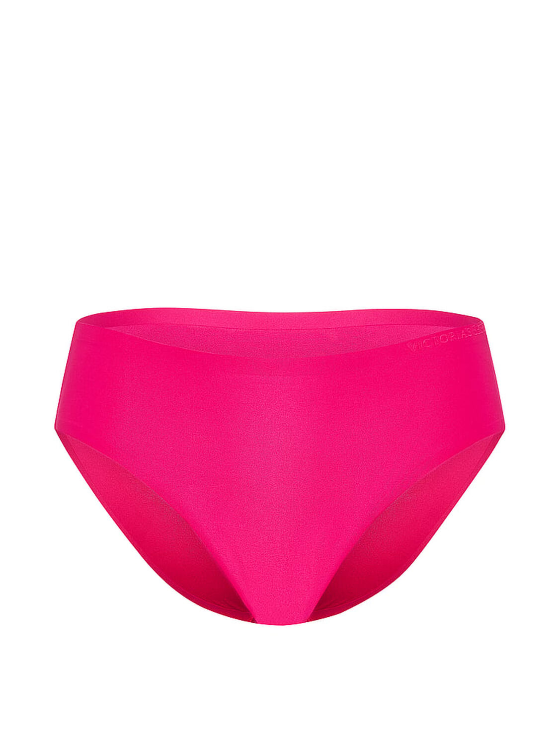 vs Body By Victoria Body by Victoria Flex Mid-Rise Bikini Panty Pop Pink 3 of 3 