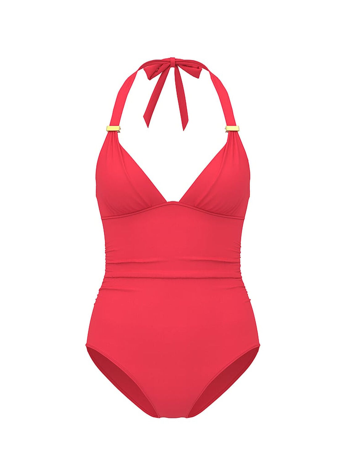 vs Victoria's Secret Swim Ultimate Smoothing Harlow One-Piece Swimsuit Poppy 3 of 3 