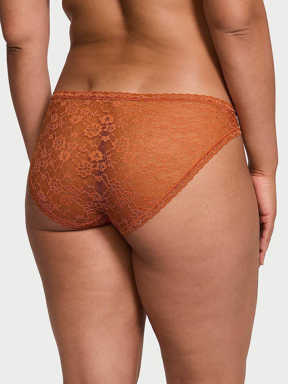 vs The Lacie Lace Bikini Panty Gingerbread 2 of 3 