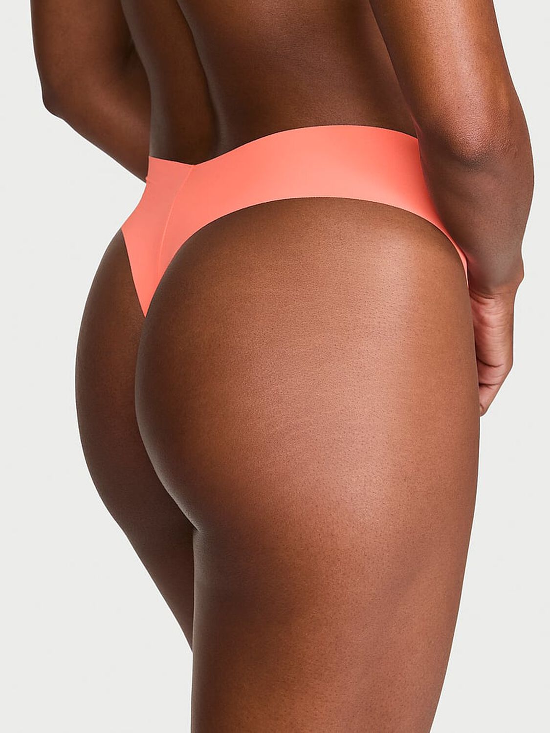 vs No-Show No-Show Thong Panty Caliente Coral 2 of 2 