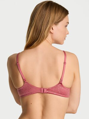 Smooth Lightly Lined Full-Coverage Bra
