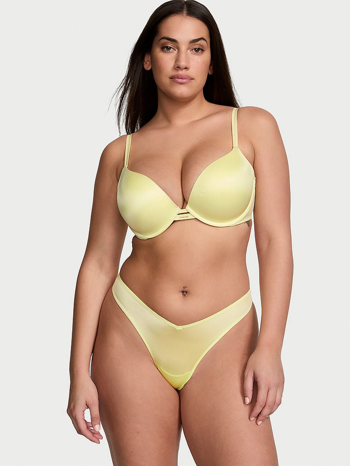 vs Very Sexy Smooth Push-Up Bra Citron Glow 4 of 4 