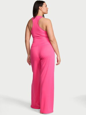 Cotton Shadow Stripe Tank & Pants Set
