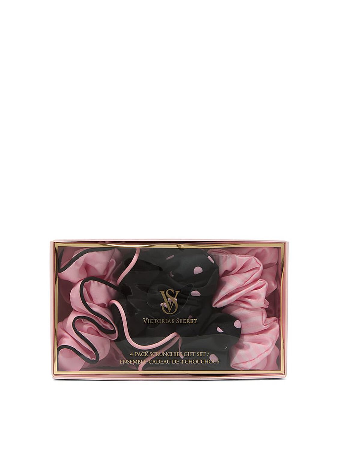 vs Victoria's Secret 4-Pack Scrunchie Gift Set Multi 2 of 2 