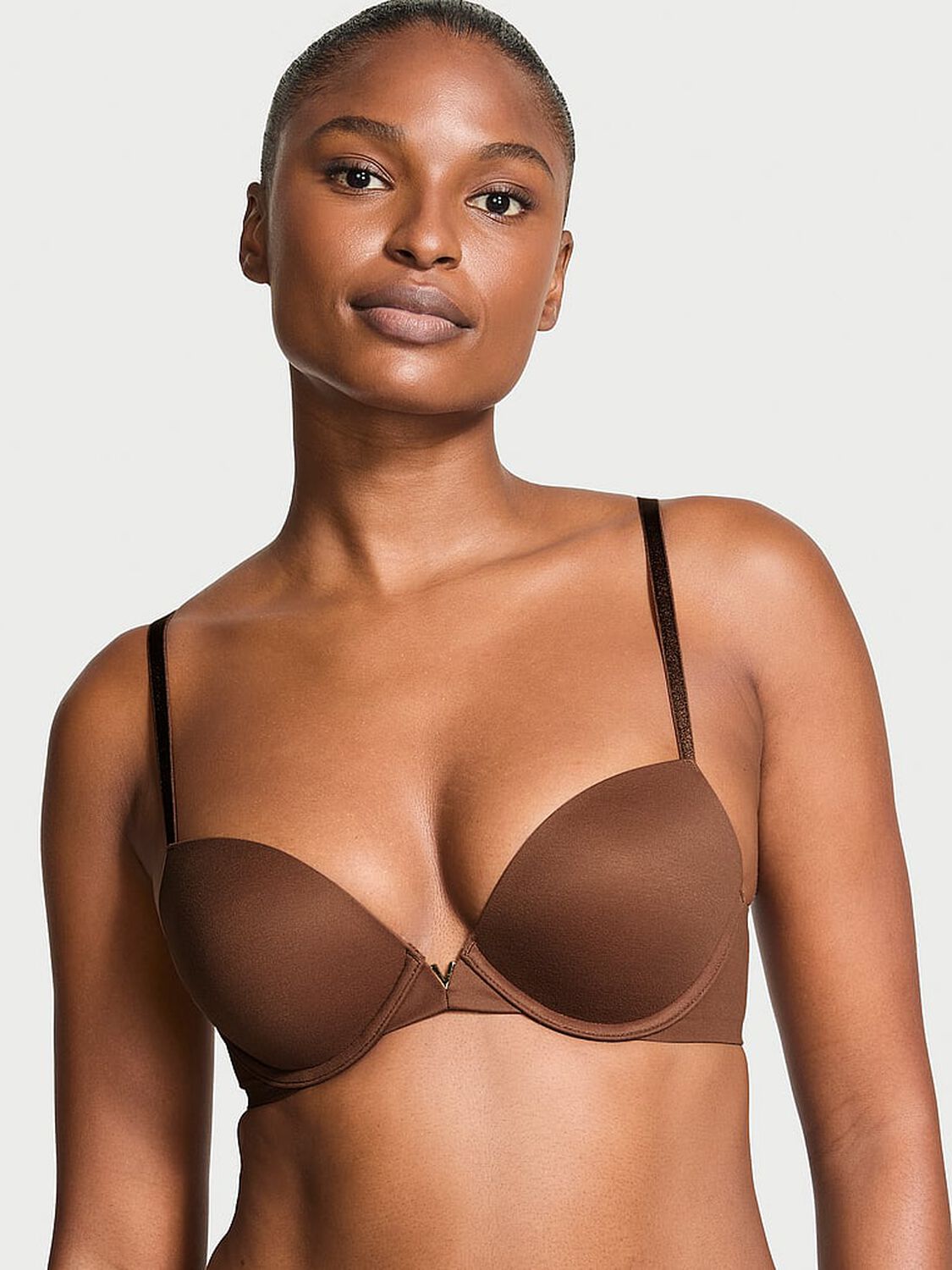 vs Dream Angels Smooth Push-Up Bra Mousse 1 of 3 