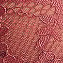 Wicked Unlined Lace Balconette Bra, Seductive Rose, swatch