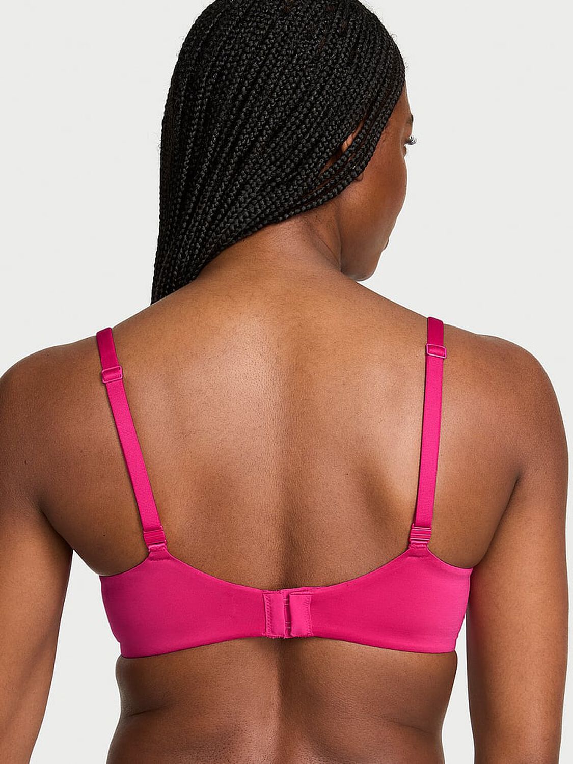 vs Body By Victoria Invisible Lift Unlined Smooth Demi Bra 2 of 4 