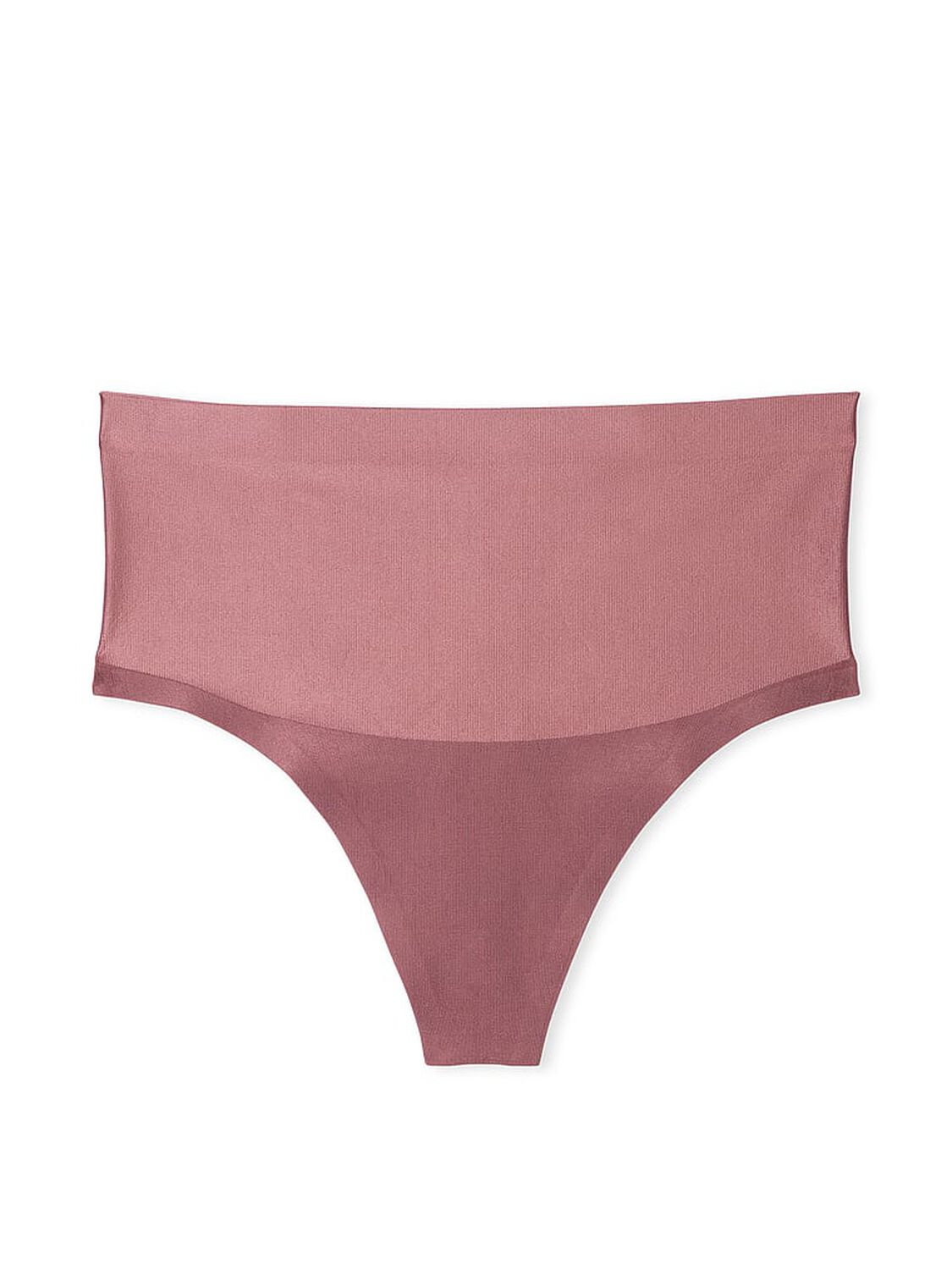 vs Body By Victoria Smoothing Shimmer Thong Panty Vintage Rose 3 of 3 