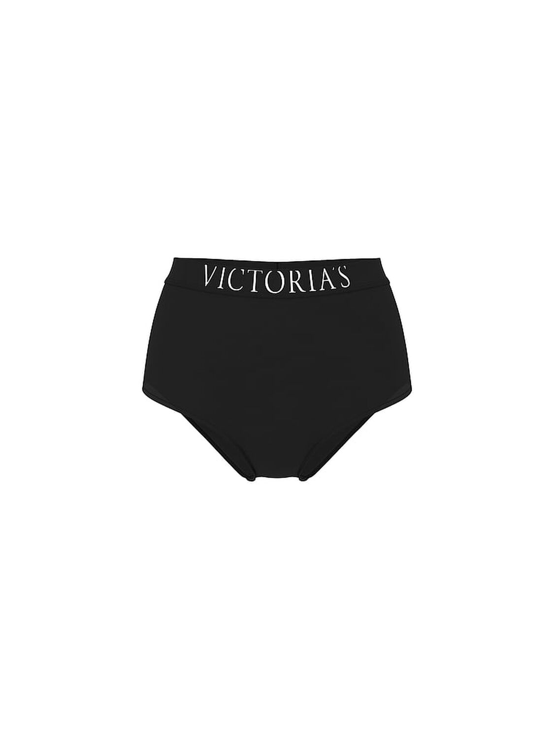 vs Cotton Exploded Logo Cotton Modern Brief Panty Black 3 of 4 