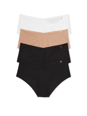 4-Pack No-Show Cheeky Panties