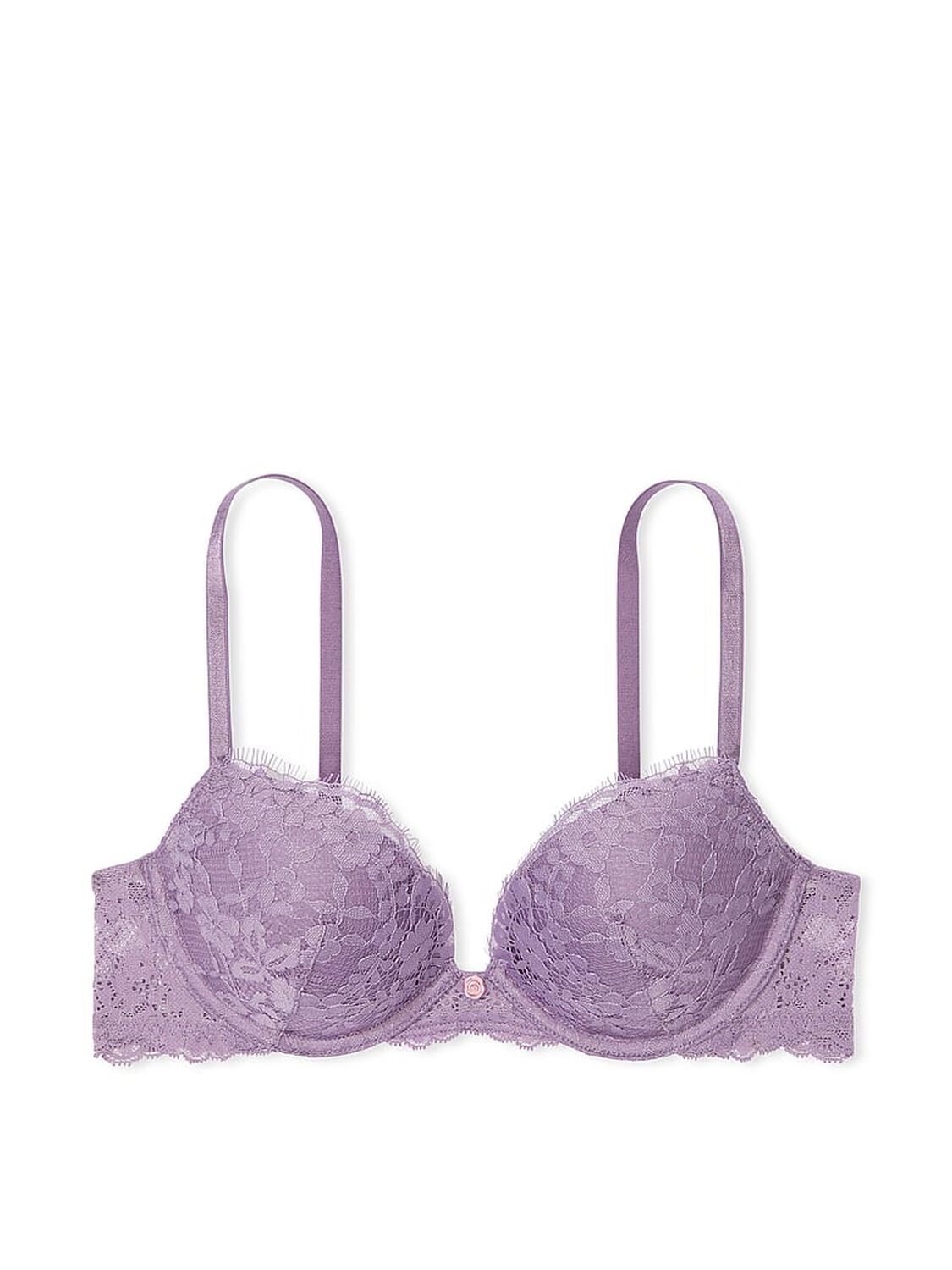 vs Dream Angels Lace Push-Up Bra 3 of 4 