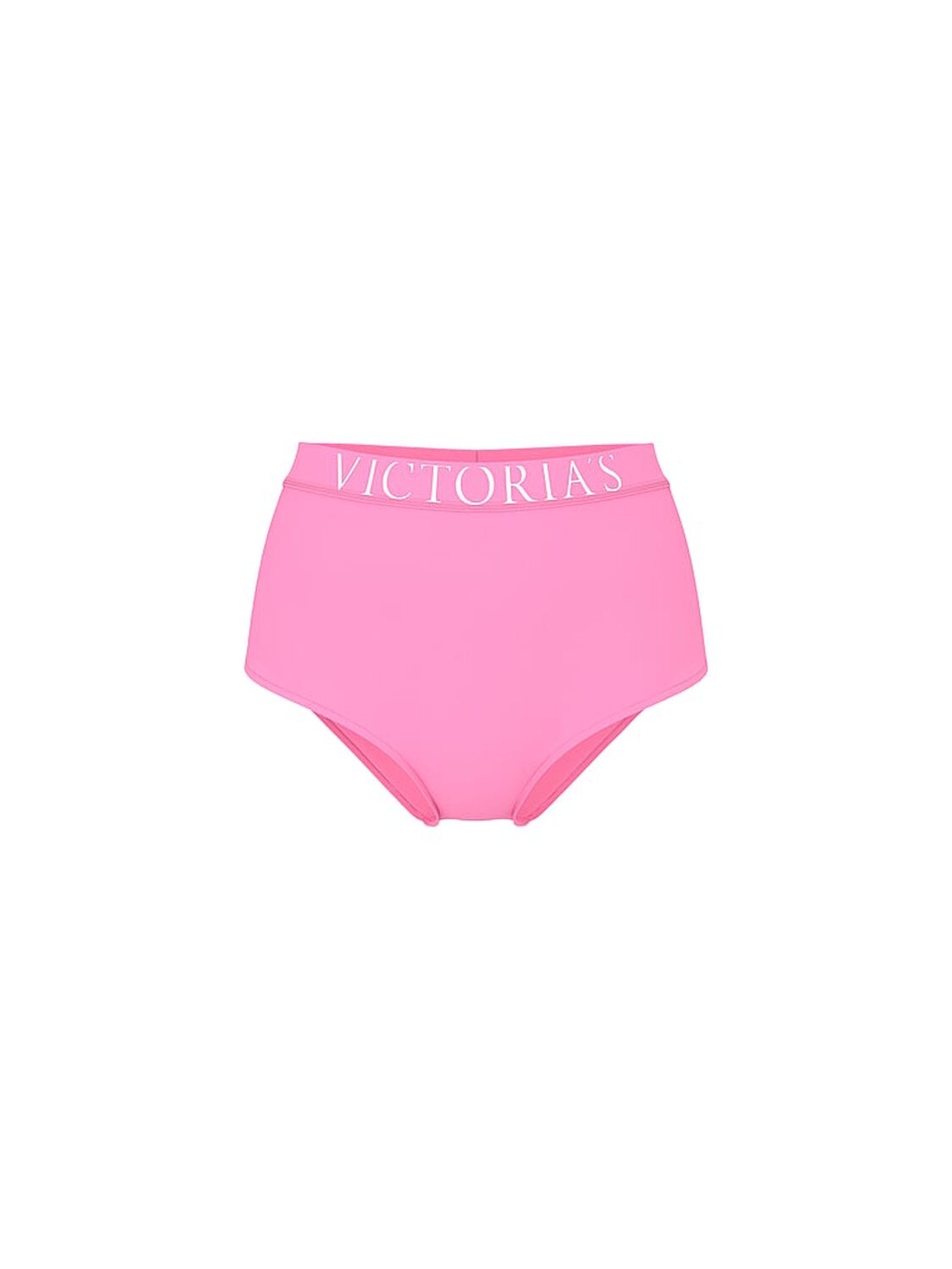 vs Cotton Exploded Logo Cotton Modern Brief Panty Pink Sugar 3 of 3 