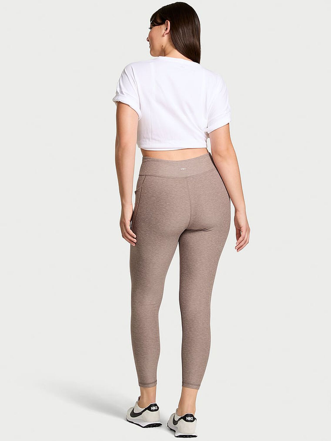 vs Vsx VSX LUXMarl&trade; Legging Heather Candlelight Rose 2 of 3 