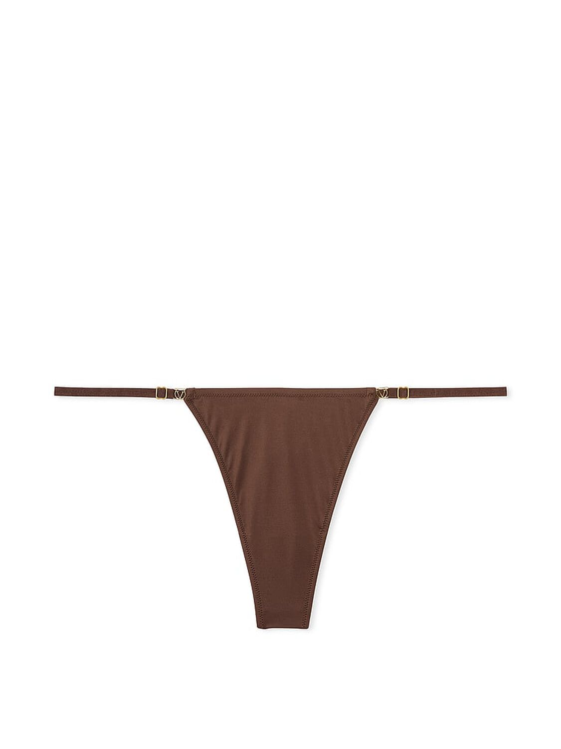 vs Love Cloud Smooth Adjustable Thong Panty Ganache 3 of 3 