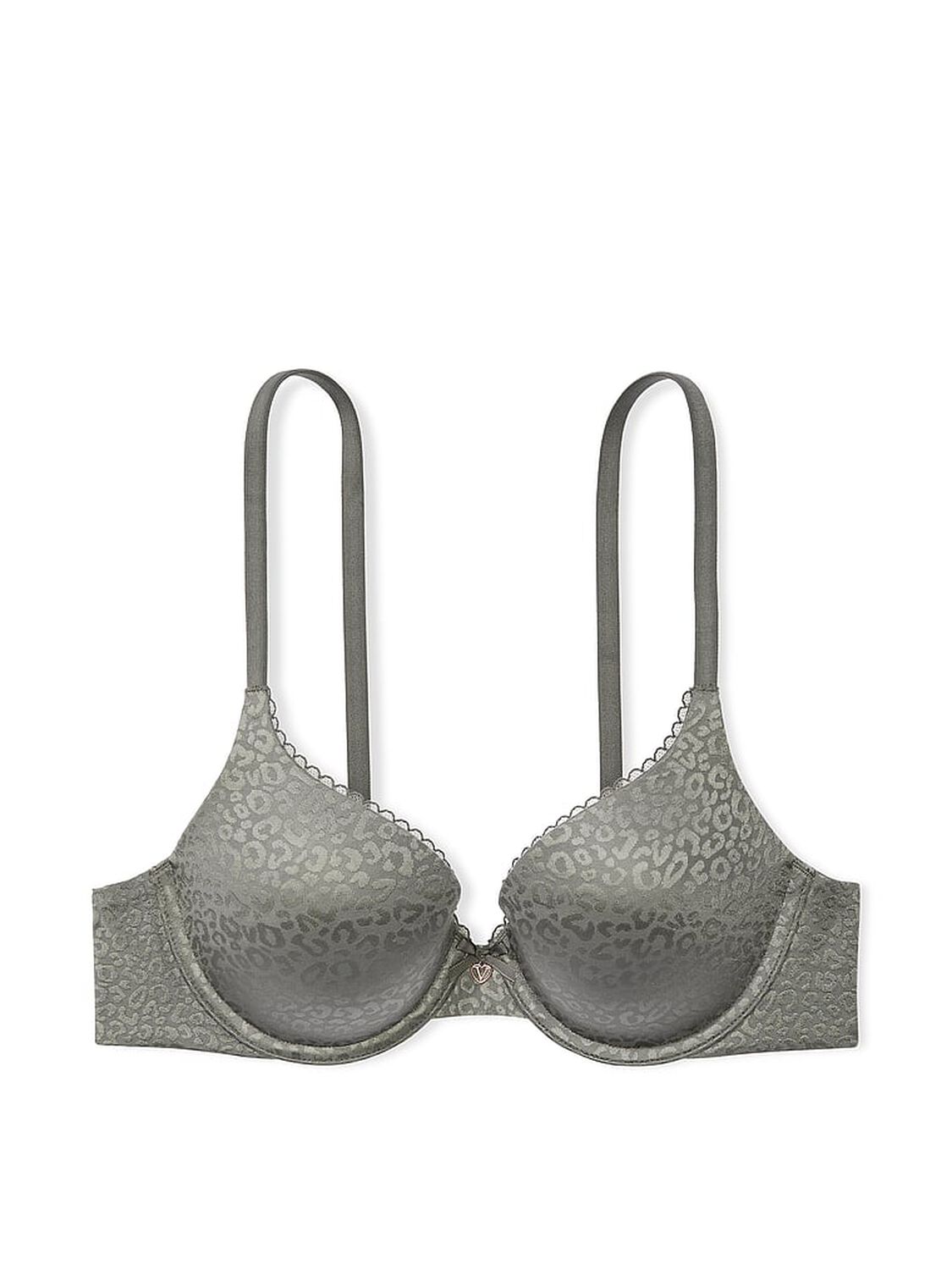 vs Body By Victoria Perfect Shape Push-Up Bra Expedition Green 3 of 4 