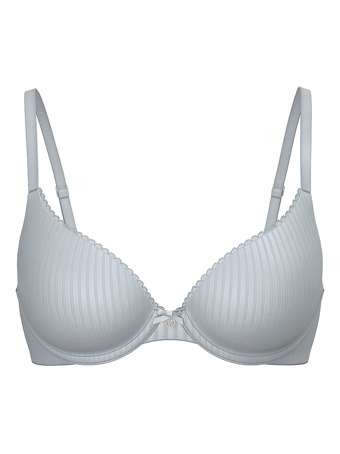 vs Body By Victoria Perfect Shape Push-Up Bra Sterling 2 of 2 