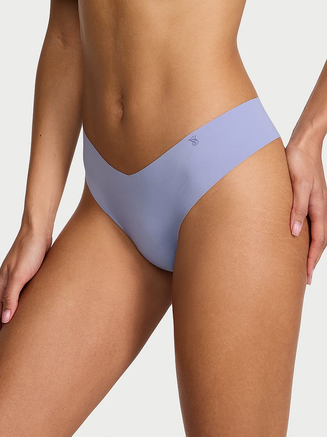 vs No-Show No-Show Thong Panty Light Lavendar 1 of 3 